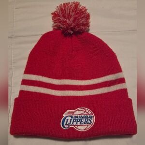 Los Angeles Clippers Red Beanie